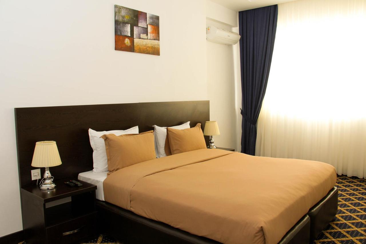 Kristal Hotel Masazir Экстерьер фото