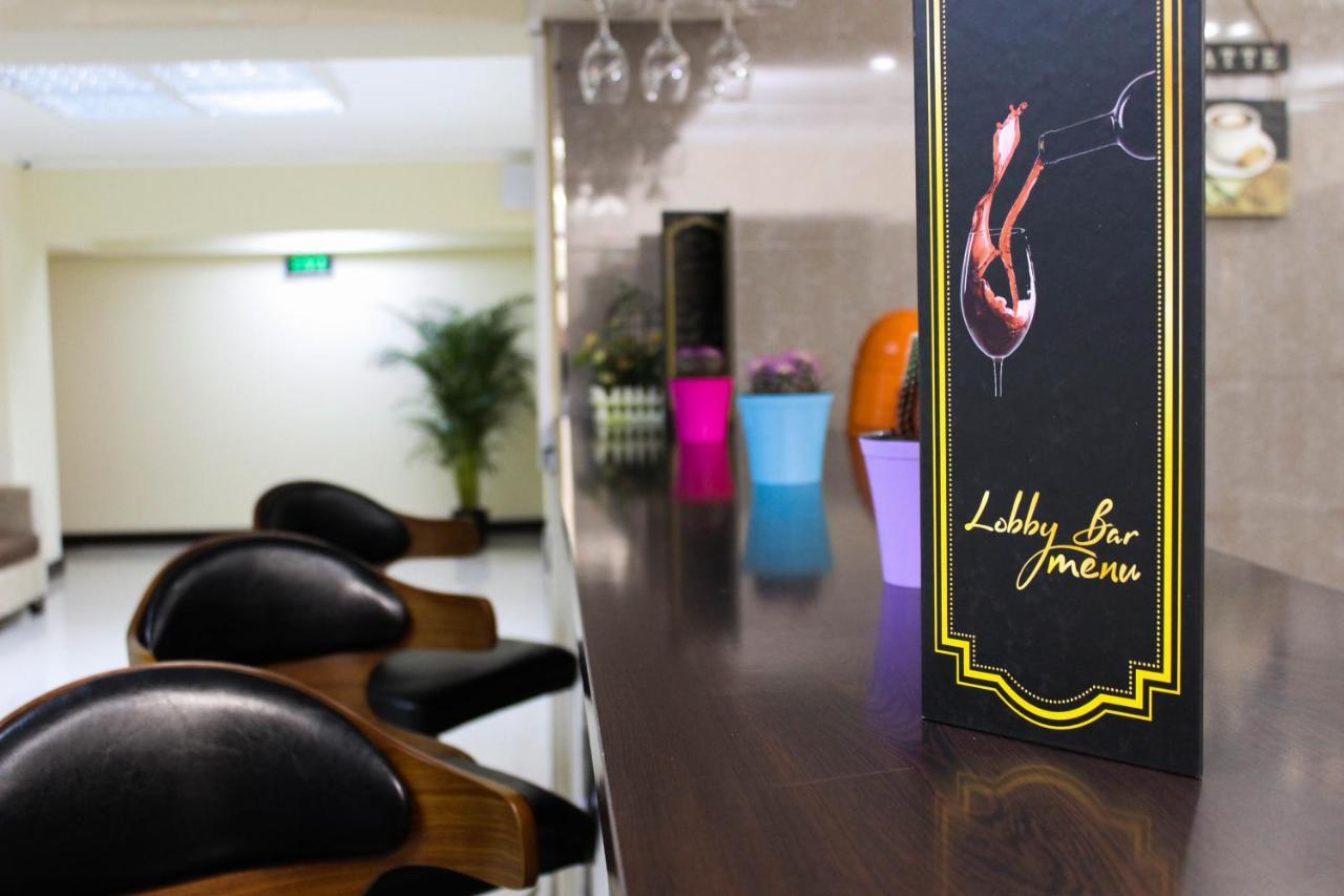 Kristal Hotel Masazir Экстерьер фото