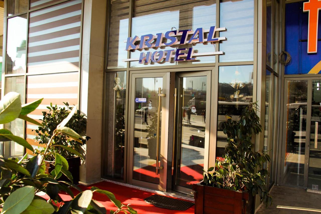 Kristal Hotel Masazir Экстерьер фото