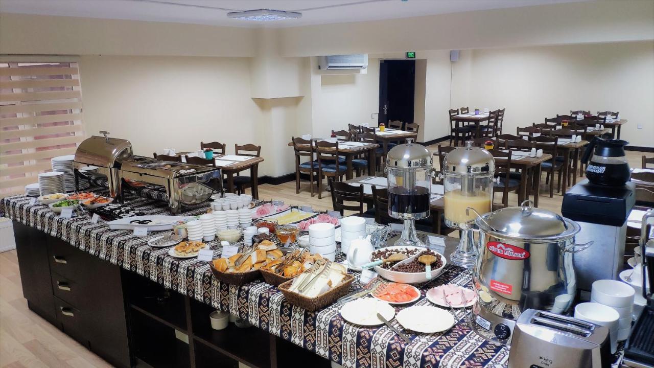 Kristal Hotel Masazir Экстерьер фото